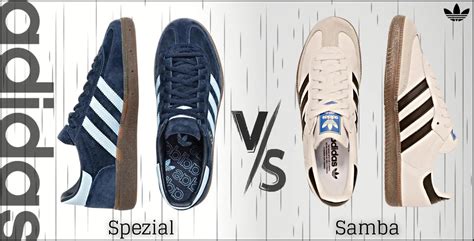 adidas spezial samba|difference between samba and spezial.